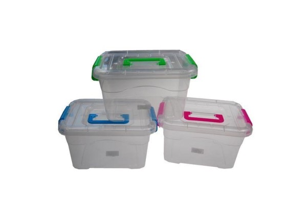 Κουτί αποθήκευσης πλαστικό 2,50lt, Υ10x21x14εκ. Κουτί αποθήκευσης πλαστικό 2,50lt, Υ10x21x14εκ.