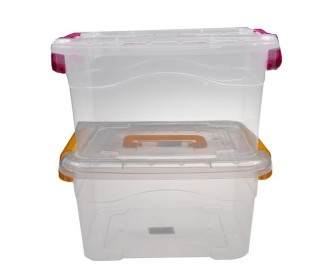 Κουτί αποθήκευσης πλαστικό 5.5lt, Υ13x24x18,5εκ. Κουτί αποθήκευσης πλαστικό 5.5lt, Υ13x24x18,5εκ.