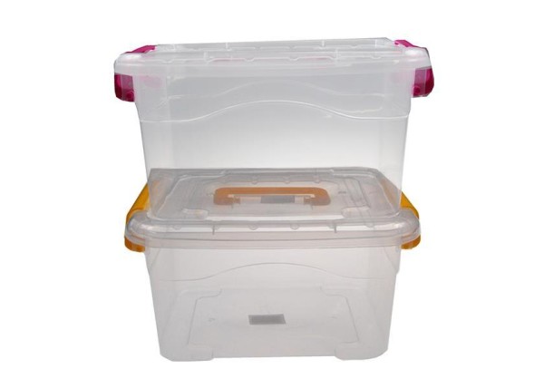 Κουτί αποθήκευσης πλαστικό 5.5lt, Υ13x24x18,5εκ. Κουτί αποθήκευσης πλαστικό 5.5lt, Υ13x24x18,5εκ.