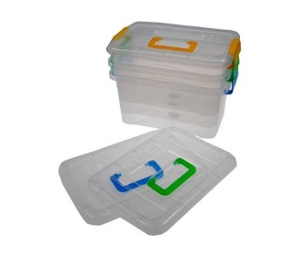 Κουτί αποθήκευσης πλαστικό 8lt, Υ15x28,5x19εκ. Κουτί αποθήκευσης πλαστικό 8lt, Υ15x28,5x19εκ.