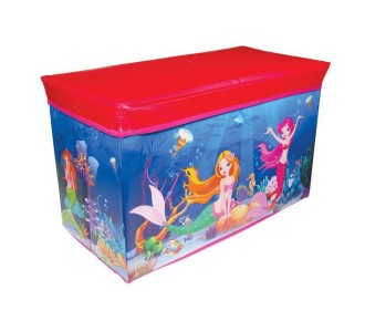 Κουτί αποθήκευσης υφασμάτινο γοργόνα Υ35x60x30εκ.