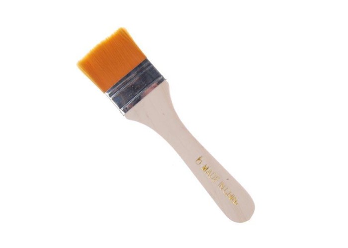 Πινέλο για gesso 4εκ. πλάτος