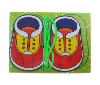 Εκπαιδευτικό παζλ ξύλινο 