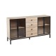 Έπιπλο τηλεόρασης μπουφές Nextdeco ξύλινο Υ85x40x160 εκ. Έπιπλο τηλεόρασης μπουφές Nextdeco ξύλινο Υ85x40x160 εκ.
