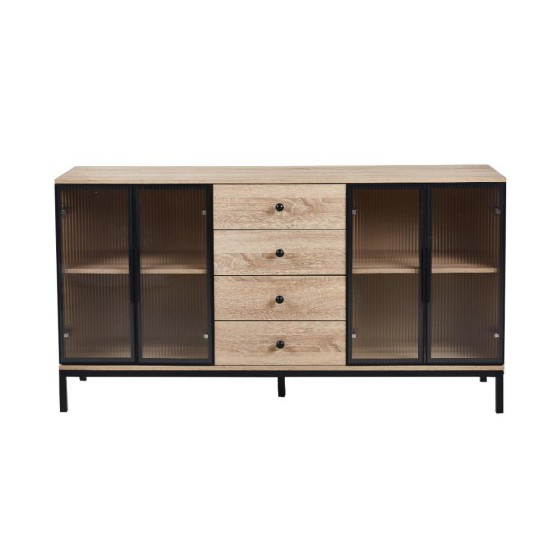 Έπιπλο τηλεόρασης μπουφές Nextdeco ξύλινο Υ85x40x160 εκ. Έπιπλο τηλεόρασης μπουφές Nextdeco ξύλινο Υ85x40x160 εκ.