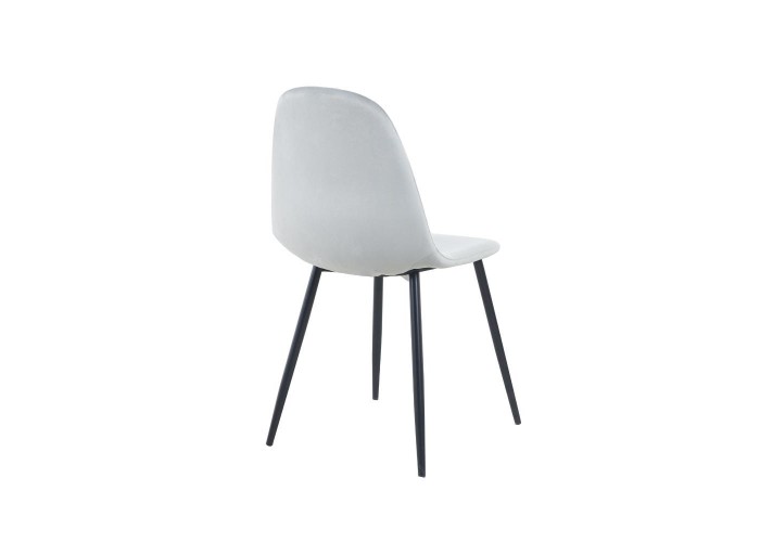 Καρέκλα μεταλλική Nextdeco Iris γκρι Υ84,5x43x40 εκ Καρέκλα μεταλλική Nextdeco Iris γκρι Υ84,5x43x40 εκ