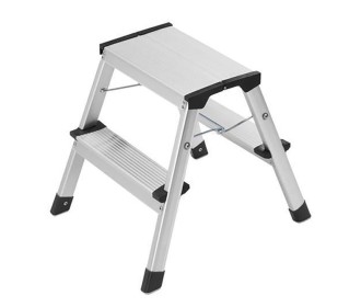 Σκάλα αλουμινίου με 2 σκαλοπάτια Υ50εκ.