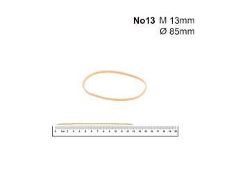 Λάστιχα Νο 13 85 Øx1.4x5χιλ. (100gr)