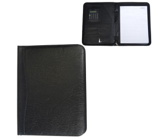 Portfolio με φερμουάρ μαύρο 25,5x32,5x2εκ. Portfolio με φερμουάρ μαύρο 25,5x32,5x2εκ.