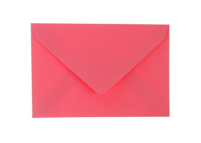 Φάκελοι αλληλογραφίας ροζ πακέτο 20τεμ. 16x11εκ.