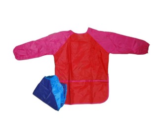 Ποδιά παιδική ζωγραφικής σε μπλε χρώμα Ποδιά παιδική ζωγραφικής σε μπλε χρώμα