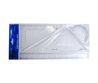 Σετ χάρακες 4 τεμαχίων