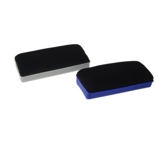 Σφουγγάρι λευκού πίνακα με μαγνήτη κοκτέηλ 2 χρώματα 14x6x4,5εκ.