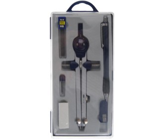 Σετ διαβήτης με ροδέλα και μηχανικό μολύβι