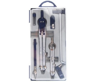 Σετ 2 διαβήτες με ροδέλα και προέκταση