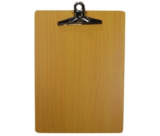 Πινακίδα Α4 με πιάστρα ξύλινη Υ31,5x23εκ. Πινακίδα Α4 με πιάστρα ξύλινη Υ31,5x23εκ.