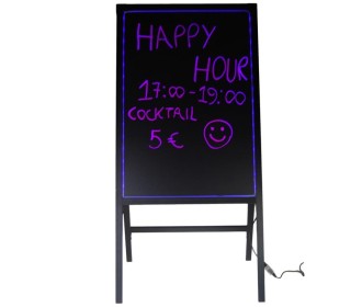 Πίνακας led επιδαπέδιος με κορνίζα αλουμινίου Υ100x50εκ Πίνακας led επιδαπέδιος με κορνίζα αλουμινίου Υ100x50εκ