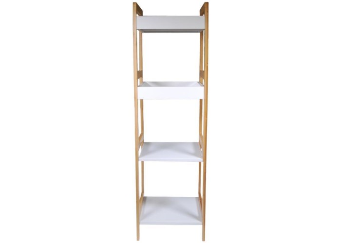 Ραφιέρα ξύλινη Nextdeco με 4 ράφια Υ100x30x29εκ. Ραφιέρα ξύλινη Nextdeco με 4 ράφια Υ100x30x29εκ.