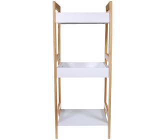 Ραφιέρα ξύλινη Nextdeco με 3 ράφια Υ72x29,5x28,5εκ. Ραφιέρα ξύλινη Nextdeco με 3 ράφια Υ72x29,5x28,5εκ.