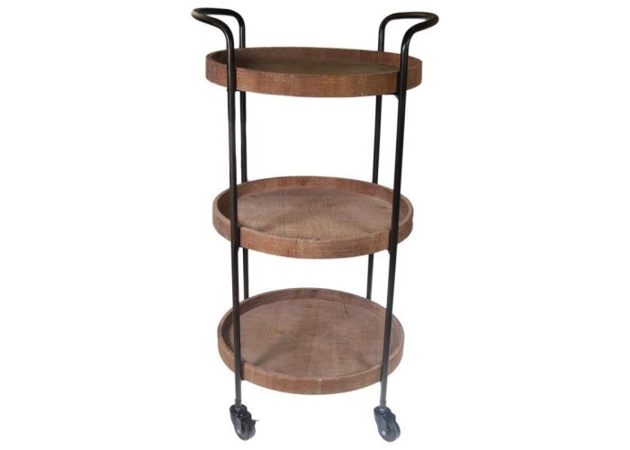 Τροχήλατη βάση με 3 δίσκους Υ80 και διάμετρος 44εκ. Τροχήλατη βάση με 3 δίσκους Υ80 και διάμετρος 44εκ.