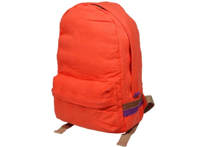 Σακίδιο πλάτης Himawari πορτοκαλί Υ40x26x14εκ. Σακίδιο πλάτης Himawari πορτοκαλί Υ40x26x14εκ.