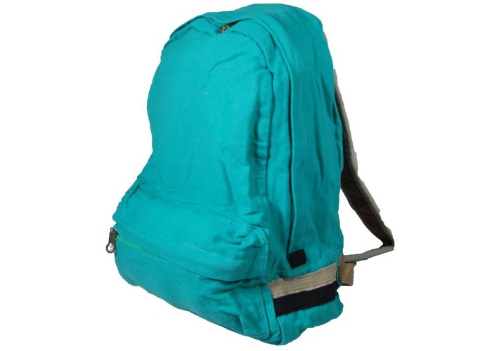 Σακίδιο πλάτης Himawari τιρκουάζ Υ40x26x14εκ. Σακίδιο πλάτης Himawari τιρκουάζ Υ40x26x14εκ.