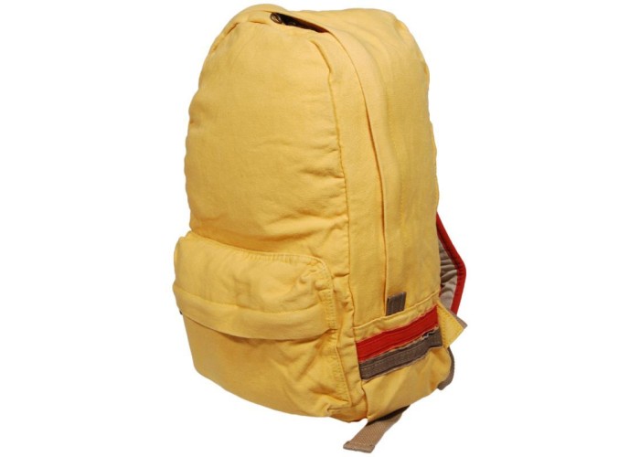 Σακίδιο πλάτης Himawari μουσταρδί Υ40x26x14εκ. Σακίδιο πλάτης Himawari μουσταρδί Υ40x26x14εκ.