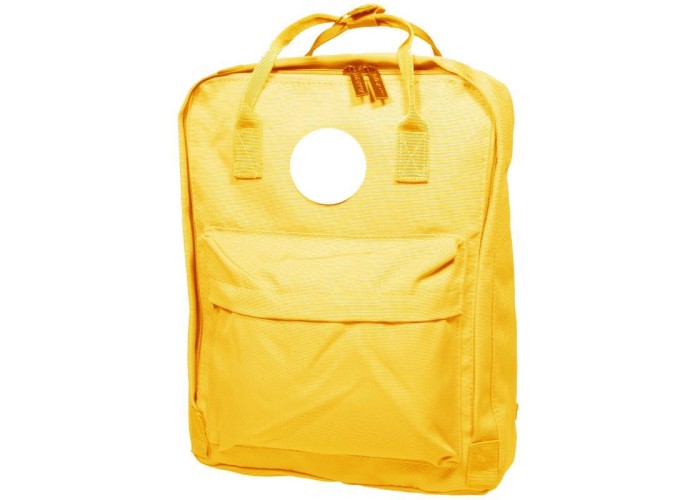 Σακίδιο πλάτης κίτρινο Υ33x26x9εκ.