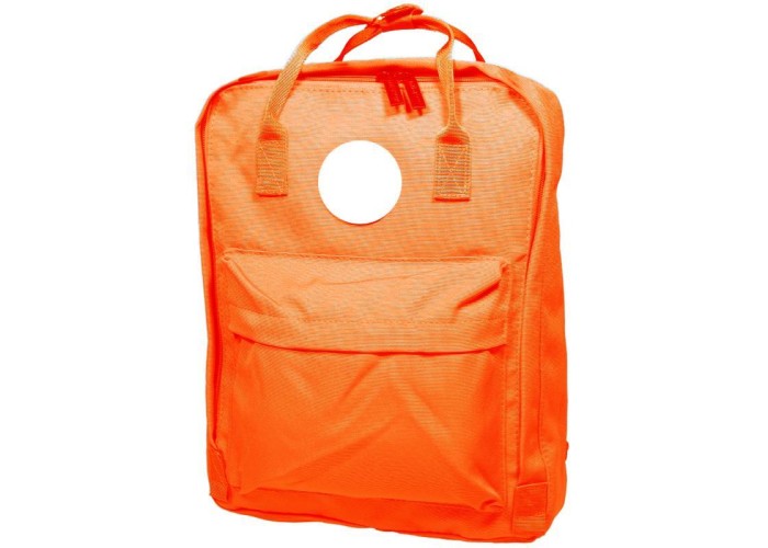 Σακίδιο πλάτης πορτοκαλί Υ33x26x9εκ.