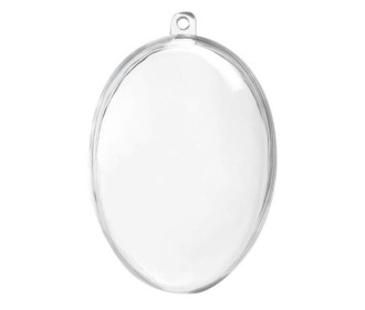 Πλαστικά αβγά 8εκ.