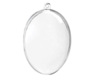 Πλαστικά αβγά 12εκ.