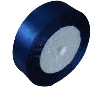 Κορδέλα σατέν με ούγια μπλε 2,5εκ. x 22μ. Κορδέλα σατέν με ούγια μπλε 2,5εκ. x 22μ.