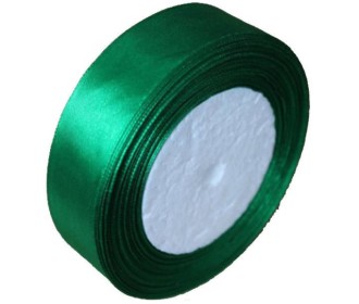 Κορδέλα σατέν με ούγια πράσινη 2,5εκ. x 22μ. Κορδέλα σατέν με ούγια πράσινη 2,5εκ. x 22μ.