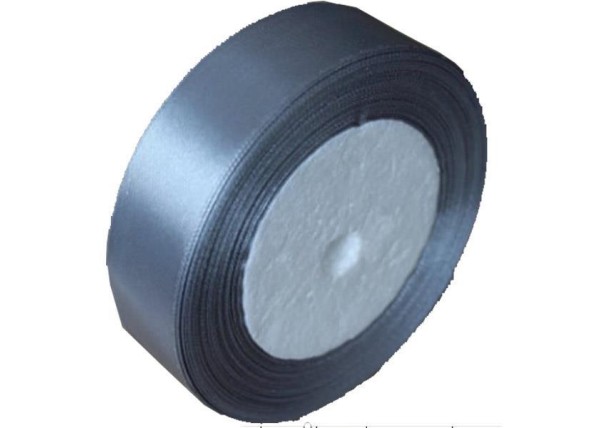 Κορδέλα σατέν με ούγια γκρι 2,5εκ. x 22μ. Κορδέλα σατέν με ούγια γκρι 2,5εκ. x 22μ.