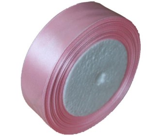 Κορδέλα σατέν με ούγια ροζ 2,5εκ. x 22μ. Κορδέλα σατέν με ούγια ροζ 2,5εκ. x 22μ.