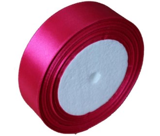 Κορδέλα σατέν με ούγια φούξια 2,5εκ. x 22μ. Κορδέλα σατέν με ούγια φούξια 2,5εκ. x 22μ.