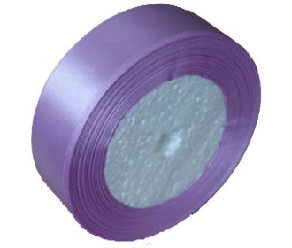 Κορδέλα σατέν με ούγια λιλά 2,5εκ. x 22μ. Κορδέλα σατέν με ούγια λιλά 2,5εκ. x 22μ.