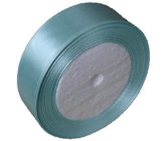 Κορδέλα σατέν με ούγια γαλάζια 2,5εκ. x 22μ. Κορδέλα σατέν με ούγια γαλάζια 2,5εκ. x 22μ.