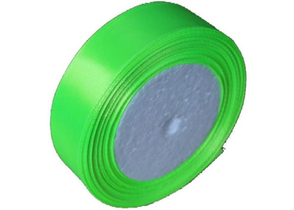 Κορδέλα σατέν με ούγια λαχανί 2,5εκ. x 22μ. Κορδέλα σατέν με ούγια λαχανί 2,5εκ. x 22μ.