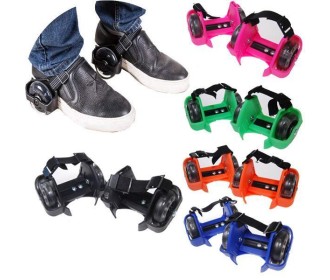 Πατίνια με ρόδες και φωτισμό led