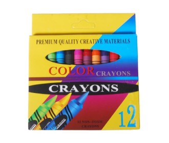 Κηρομπογιές 12 χρωμάτων