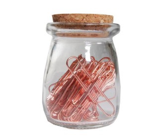 Συνδετήρες Νο 5 ροζ χρυσό 5εκ. 50τεμ. Συνδετήρες Νο 5 ροζ χρυσό 5εκ. 50τεμ.