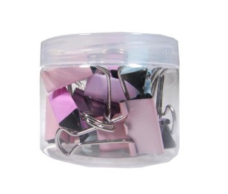 Πιάστρα εγγράφων παστελ χρώματα 2,5εκ. 15τεμ. Πιάστρα εγγράφων παστελ χρώματα 2,5εκ. 15τεμ.