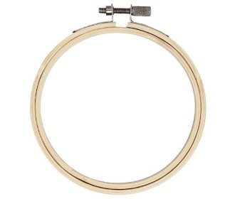 Τελάρο ξύλινο για κέντημα Ø26εκ. Τελάρο ξύλινο για κέντημα Ø26εκ.