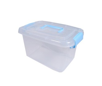 Κουτί αποθήκευσης πλαστικό 4,50lt, Υ16x22x13εκ.