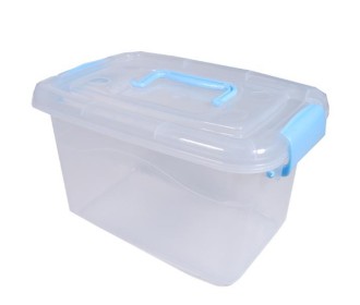 Κουτί αποθήκευσης πλαστικό 20lt, Υ24x40x29εκ.