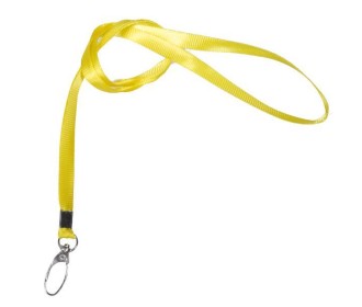 Κορδόνι συνεδρίων κίτρινο, μήκος 2x46εκ.x1εκ. πλάτος 100 τμχ.