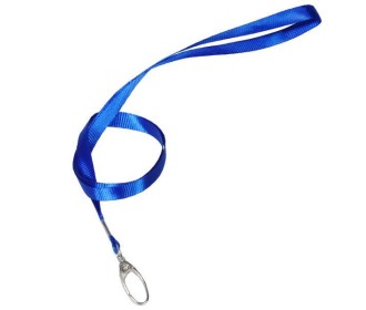 Κορδόνι συνεδρίων μπλε, μήκος 2x46εκ.x1εκ. πλάτος 100τμχ. Κορδόνι συνεδρίων μπλε, μήκος 2x46εκ.x1εκ. πλάτος 100τμχ.