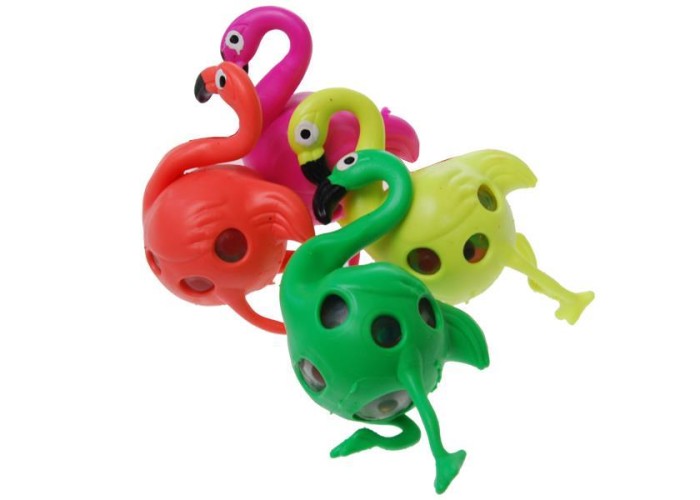 Squeeze flamingo κοκτέηλ 4 χρώματα Squeeze flamingo κοκτέηλ 4 χρώματα