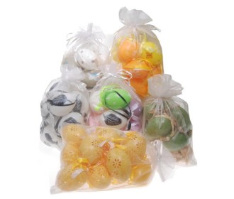 Σακουλάκι με 12 διακοσμητικά πασχαλινά αυγά